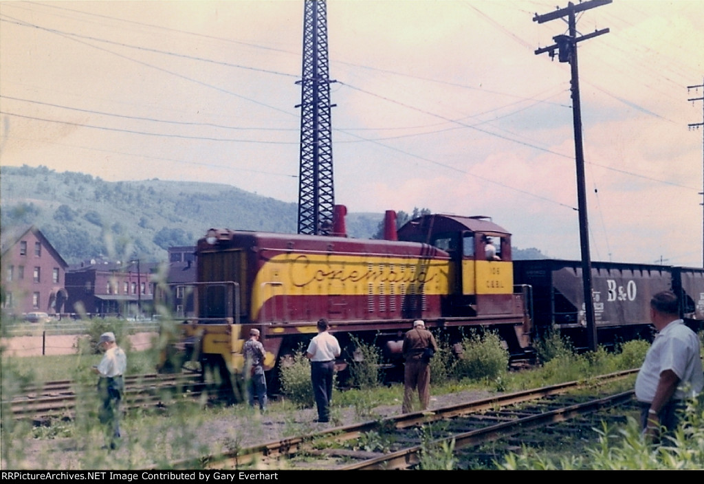 CBL SW7 #106 - Conemaugh & Black Lick RR